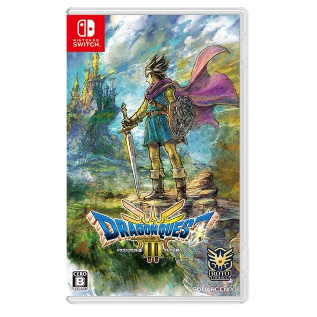 SQUARE ENIX - 新品未開封　　ドラゴンクエストIII　Switch