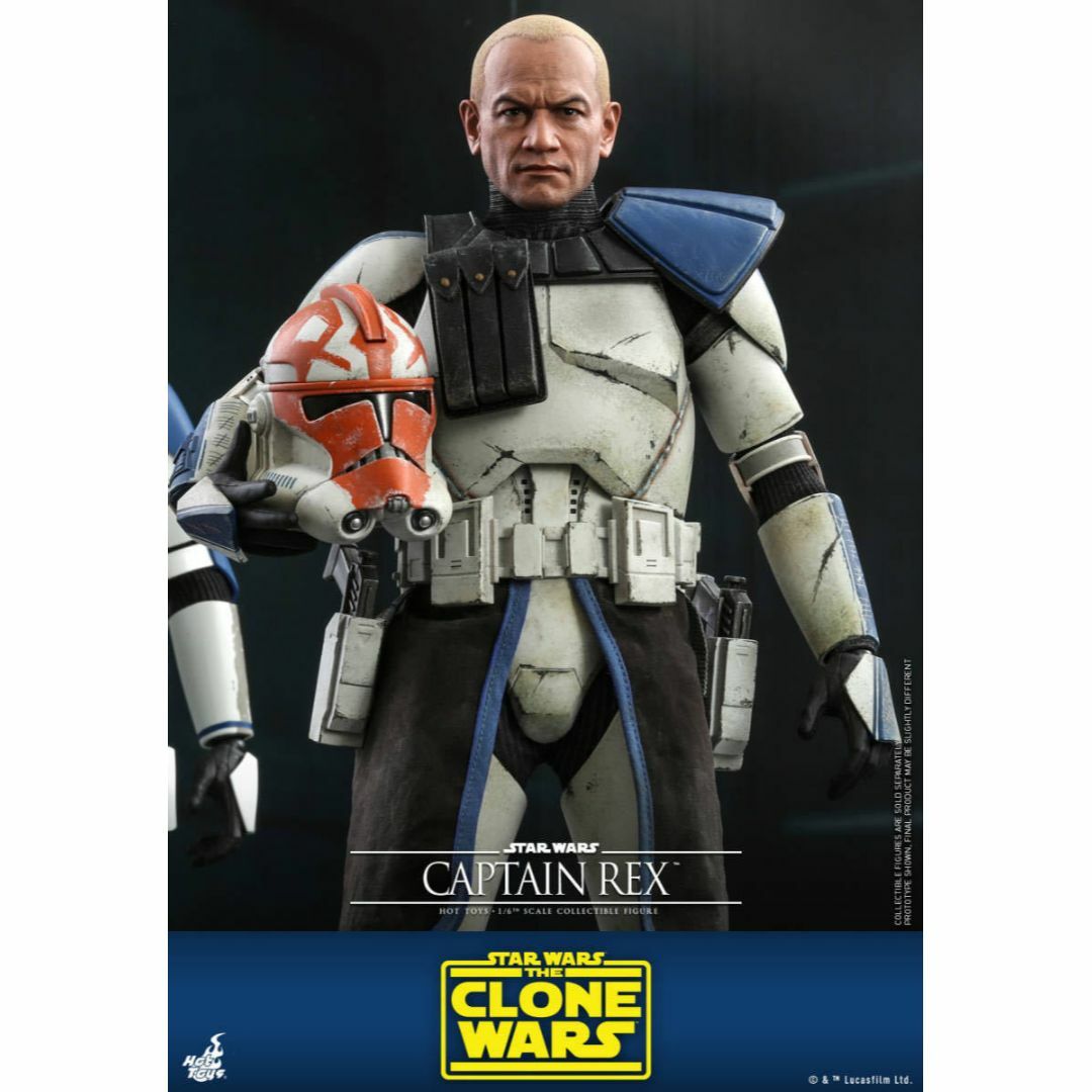ホットトイズ 1/6 スター・ウォーズ:クローン・ウォーズ ホットトイズ 1/6 スター・ウォーズ:クローン・ウォーズ