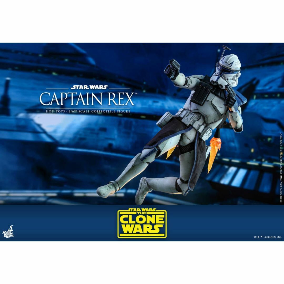 ホットトイズ 1/6 スター・ウォーズ:クローン・ウォーズ ホットトイズ 1/6 スター・ウォーズ:クローン・ウォーズ