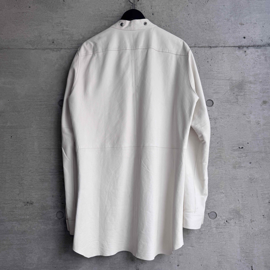 Rick Owens - Rick Owens 22SS FOGPOCKET 羊革 レザー ラリー Rick Owens - Rick Owens 22SS FOGPOCKET 羊革 レザー ラリー
