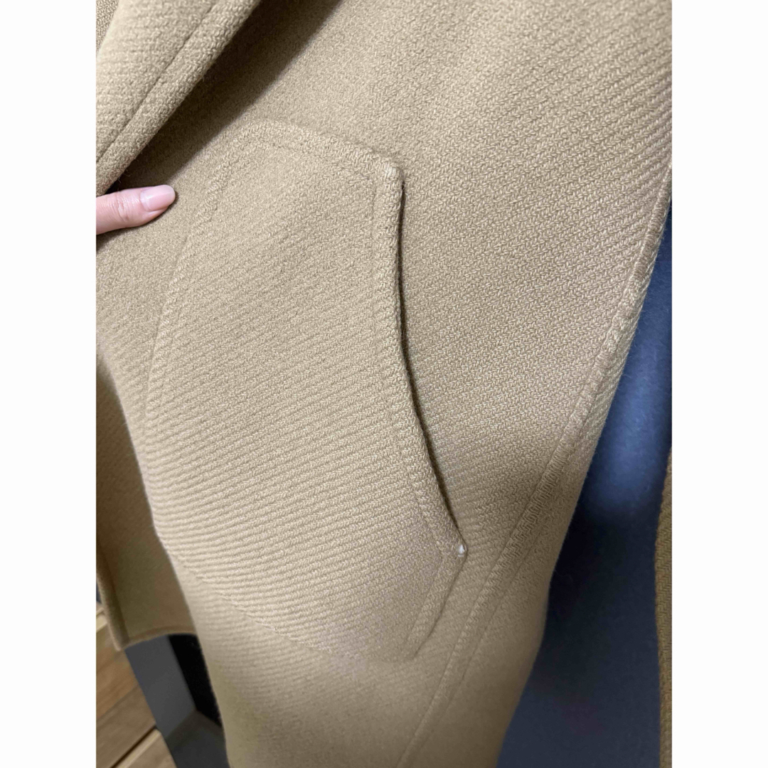 Deuxieme Classe Linen Collarless ブレザー(GET IT Deuxieme Classe Linen Collarless ブレザー(GET IT