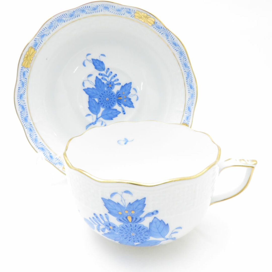 Herend - 美品 Herend ヘレンド アポニーブルー(AB)724 ティー Herend - 美品 Herend ヘレンド アポニーブルー(AB)724 ティー