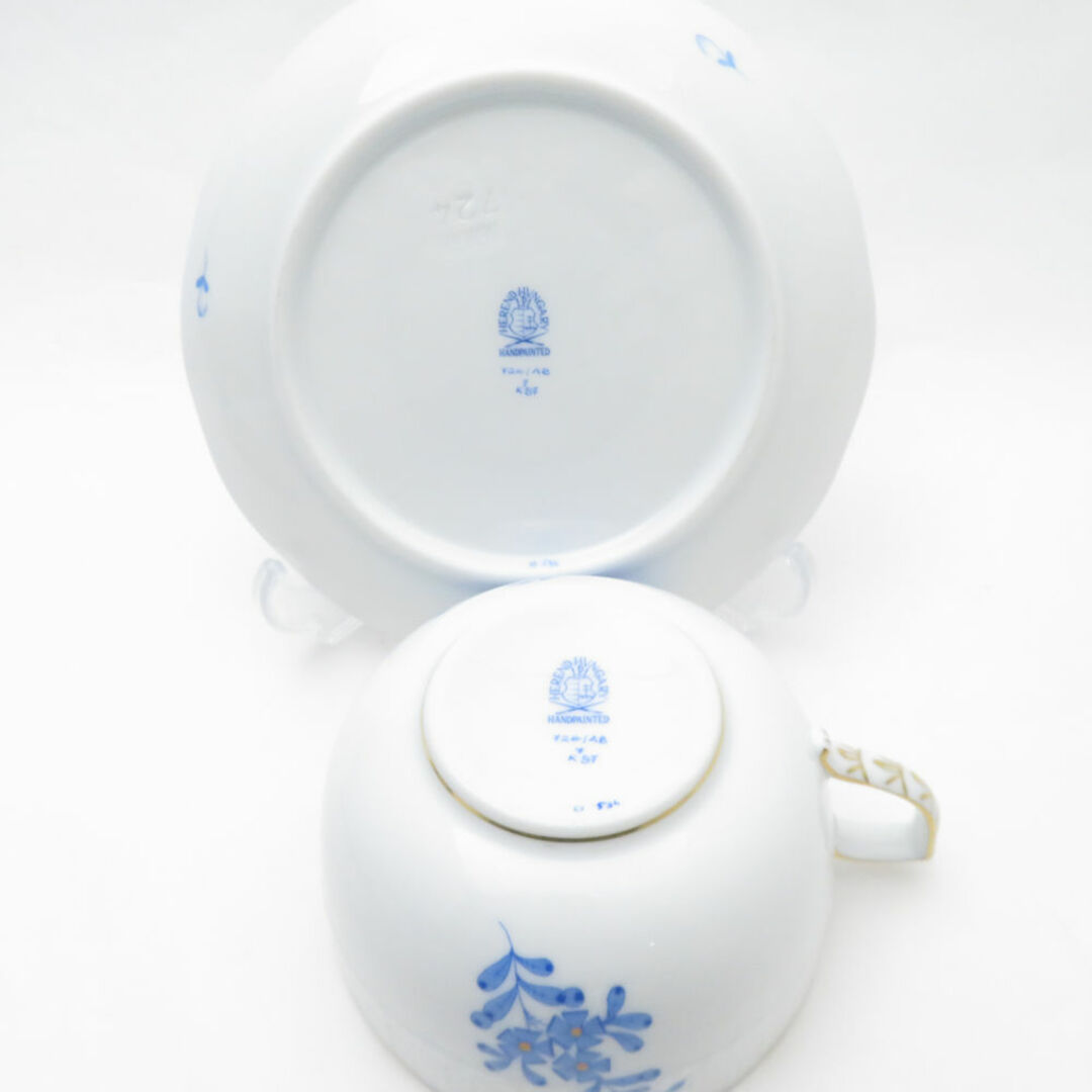 Herend - 美品 Herend ヘレンド アポニーブルー(AB)724 ティー Herend - 美品 Herend ヘレンド アポニーブルー(AB)724 ティー