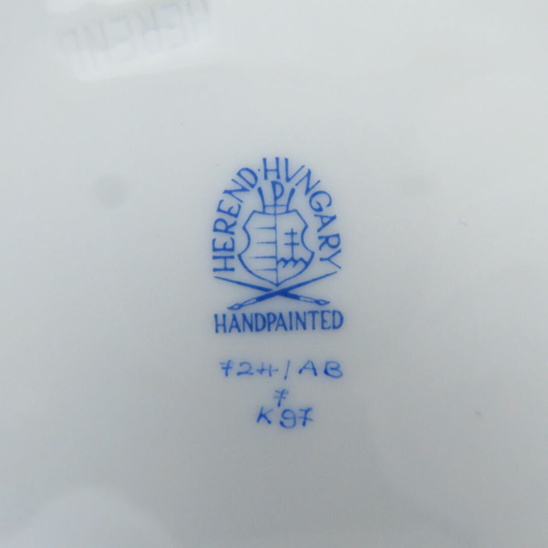 Herend - 美品 Herend ヘレンド アポニーブルー(AB)724 ティー Herend - 美品 Herend ヘレンド アポニーブルー(AB)724 ティー