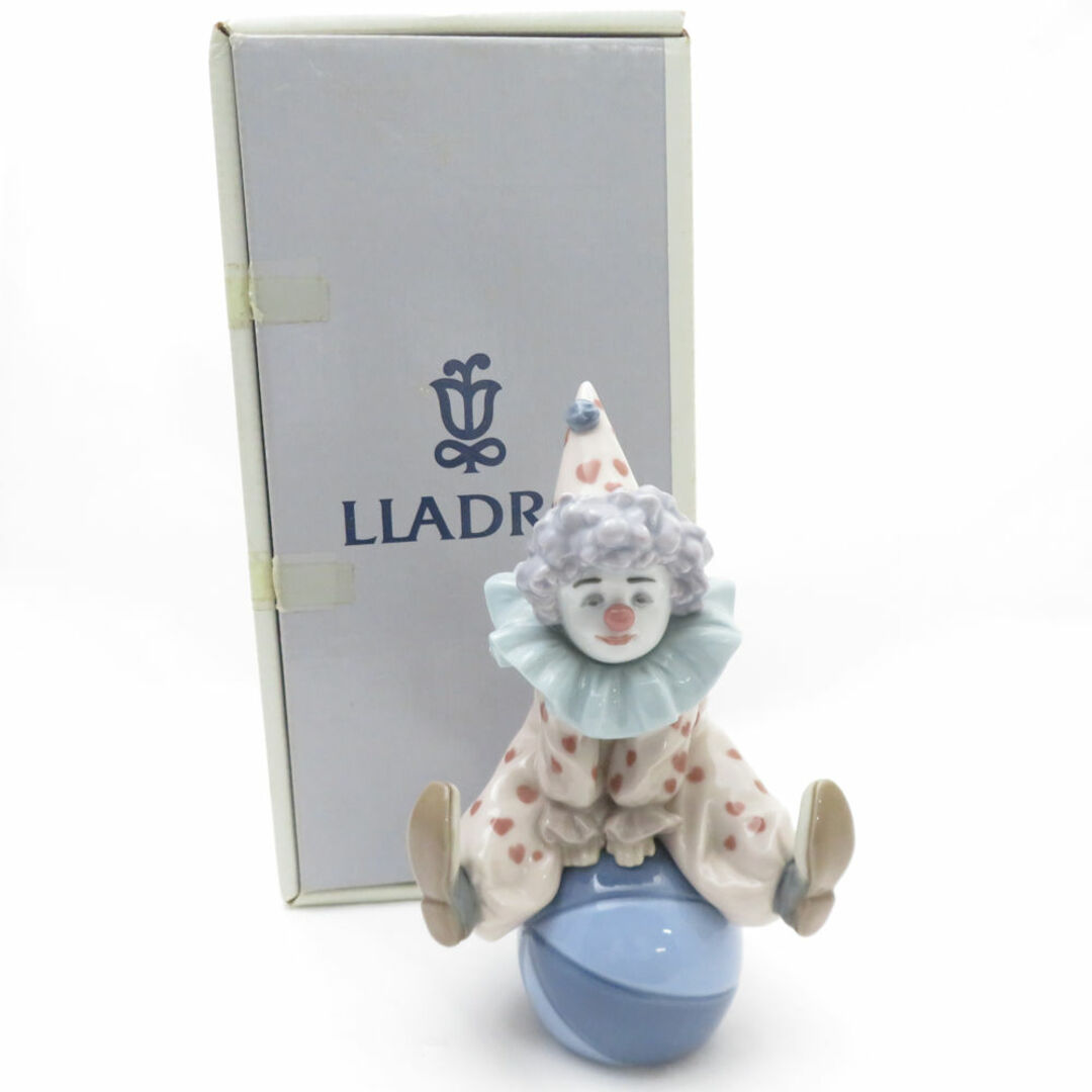 美品 LLADRO リヤドロ 5813 HAVING A BALL ボールで遊ぶ 美品 LLADRO リヤドロ 5813 HAVING A BALL ボールで遊ぶ