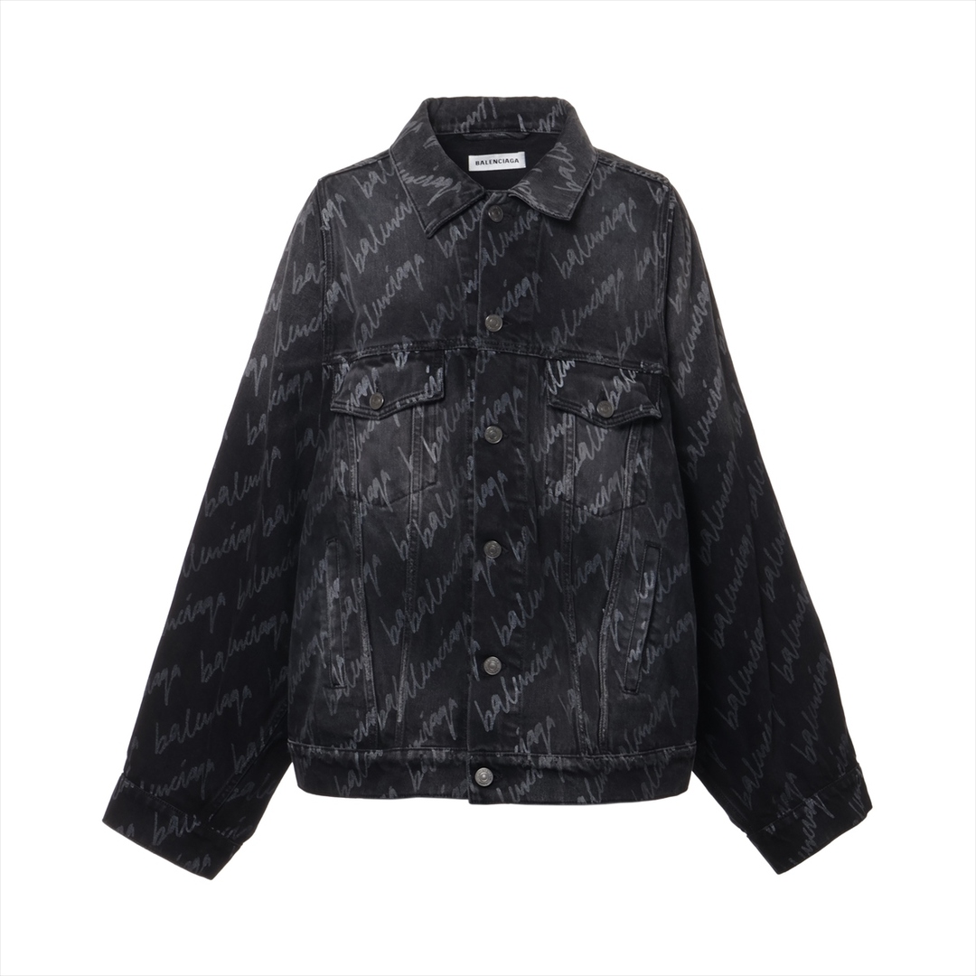 BALENCIAGA - バレンシアガ  コットン×レーヨン 32 ブラック レディース その他アウ