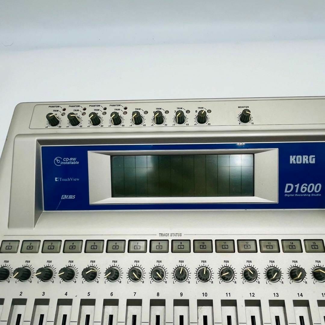 KORG - 【訳あり】 KORG コルグ D1600 マルチトラックレコーダー KORG - 【訳あり】 KORG コルグ D1600 マルチトラックレコーダー