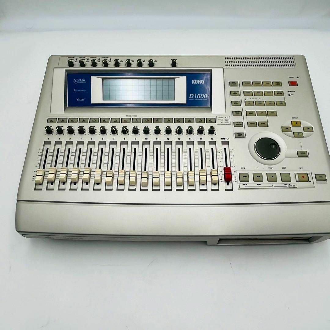 KORG - 【訳あり】 KORG コルグ D1600 マルチトラックレコーダー KORG - 【訳あり】 KORG コルグ D1600 マルチトラックレコーダー