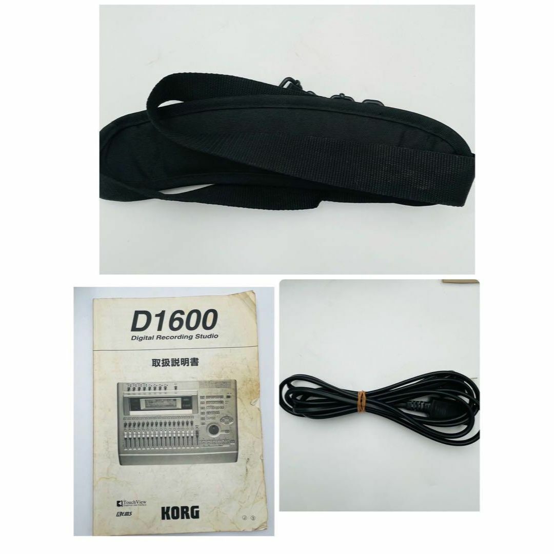 KORG - 【訳あり】 KORG コルグ D1600 マルチトラックレコーダー KORG - 【訳あり】 KORG コルグ D1600 マルチトラックレコーダー