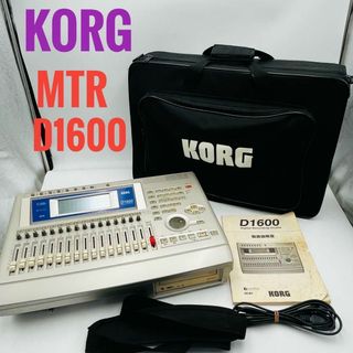 KORG - 【訳あり】 KORG コルグ D1600 マルチトラックレコーダー KORG - 【訳あり】 KORG コルグ D1600 マルチトラックレコーダー