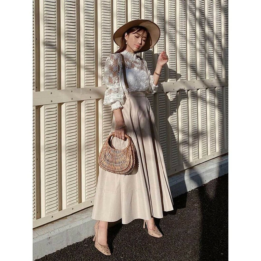 新品 eimy istoire♡ロングプリーツスカート♡ 新品 eimy istoire♡ロングプリーツスカート♡