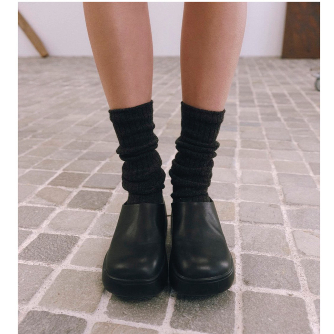 TODAYFUL - TODAYFUL Volume Sole Sabot ブラック36の通販 by TODAYFUL - TODAYFUL Volume Sole Sabot ブラック36の通販 by