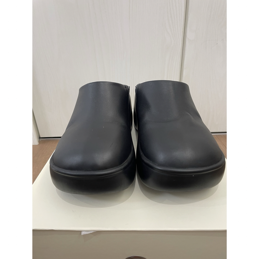 TODAYFUL Volume Sole Sabot ブラック36 TODAYFUL Volume Sole Sabot ブラック36