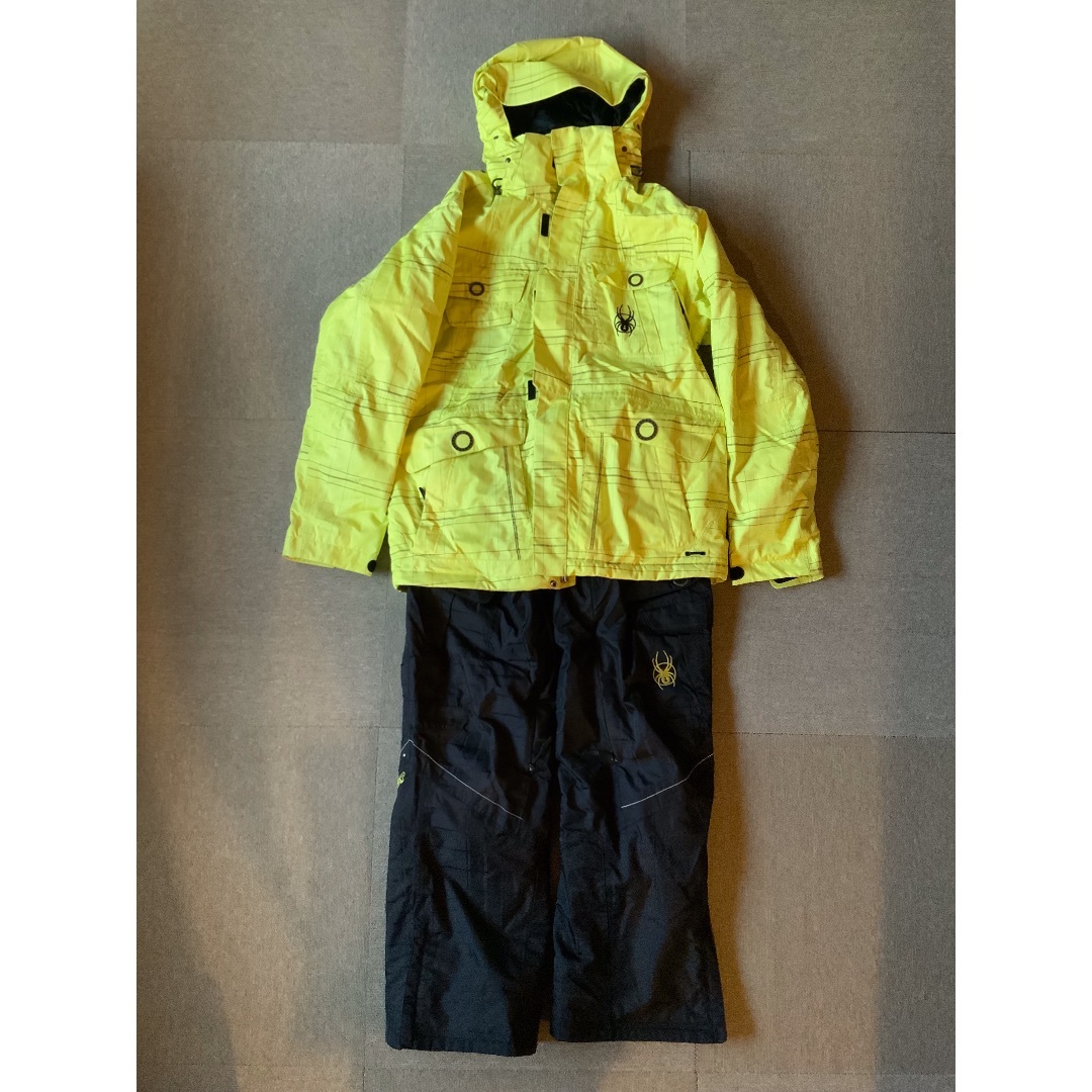 SPYDER SKI WEAR スパイダー スキーウェア Mサイズ 上下セット SPYDER SKI WEAR スパイダー スキーウェア Mサイズ 上下セット