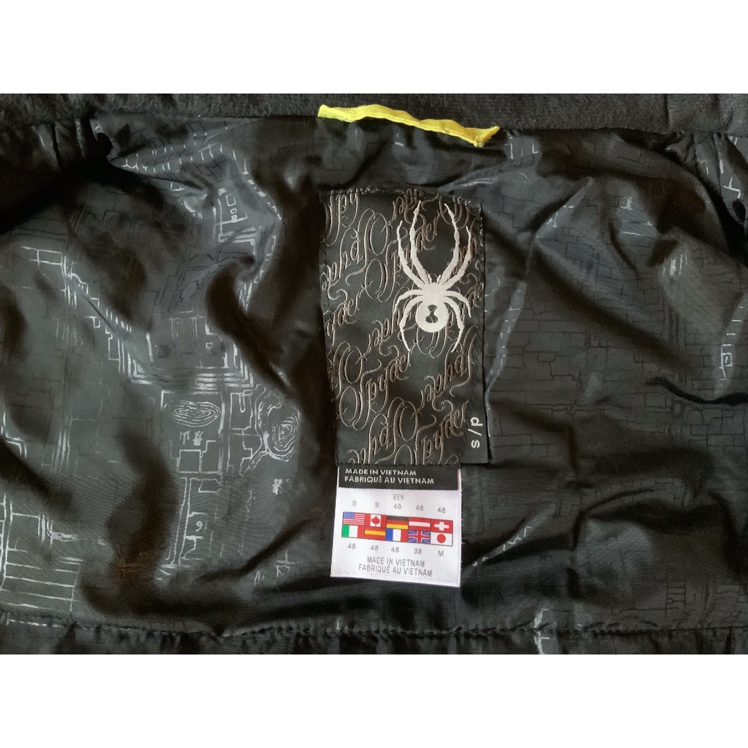 SPYDER SKI WEAR スパイダー スキーウェア Mサイズ 上下セット SPYDER SKI WEAR スパイダー スキーウェア Mサイズ 上下セット