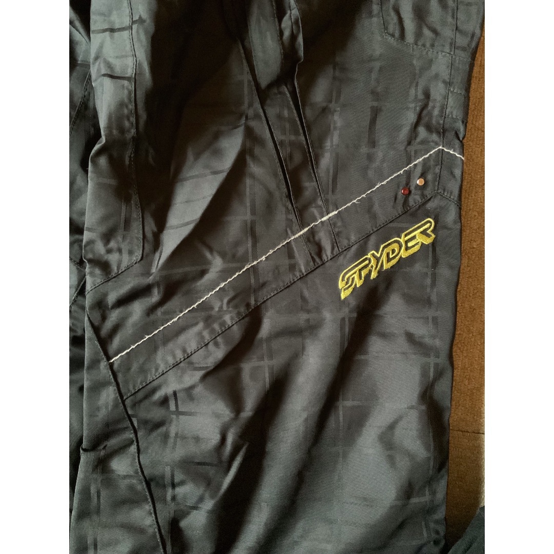 SPYDER SKI WEAR スパイダー スキーウェア Mサイズ 上下セット SPYDER SKI WEAR スパイダー スキーウェア Mサイズ 上下セット