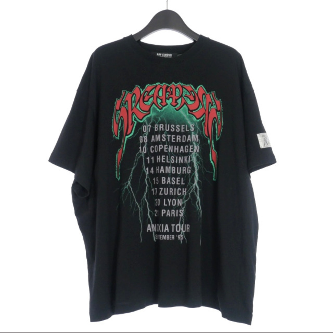 RAF SIMONS ラフシモンズ 21SS Solitary Disorder Big Fit T RAF SIMONS ラフシモンズ 21SS Solitary Disorder Big Fit T