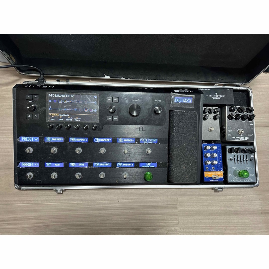 LINE6 HELIX Floor(エフェクターは付属しません) エフェクター LINE6 HELIX Floor(エフェクターは付属しません) エフェクター