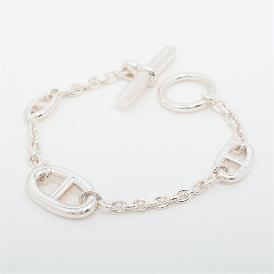 HERMES - エルメス シェーヌダンクル ファランドール 925  シルバー レディース