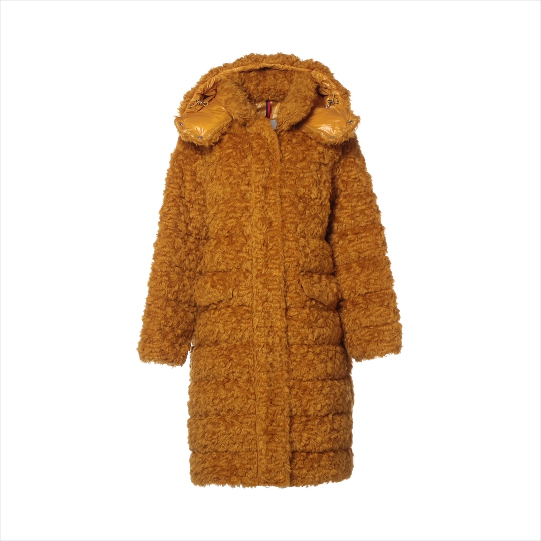 MONCLER - モンクレール  アクリル×ポリエステル 1 イエロー レディース その他ア