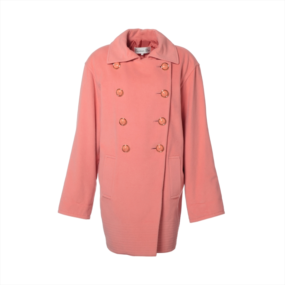 Christian Dior - クリスチャンディオール  ウール 9 ピンク レディース その他アウター