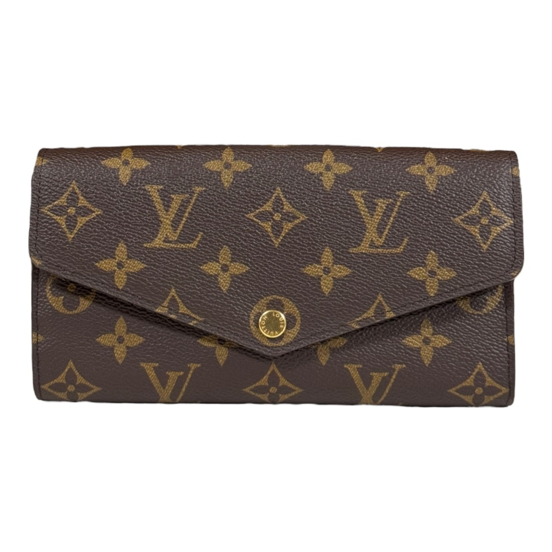 LOUIS VUITTON - ルイヴィトン ポルトフォイユ・サラ モノグラム 長財布 モノグラムキャンバス M60531 レディース LOUIS VUITTON  中古