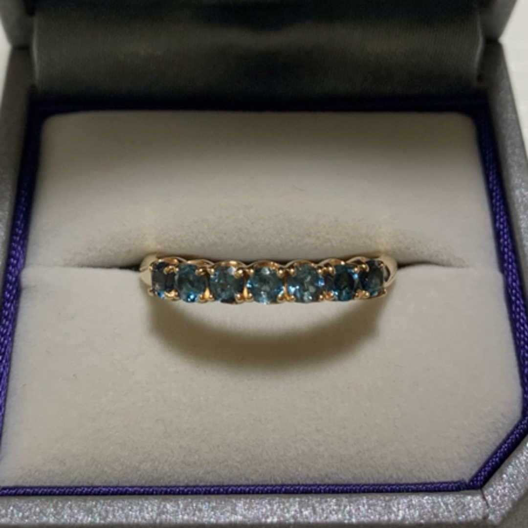 STAR JEWELRY スタージュエリー ブルートパーズリング リング(指輪) STAR JEWELRY スタージュエリー ブルートパーズリング リング(指輪)