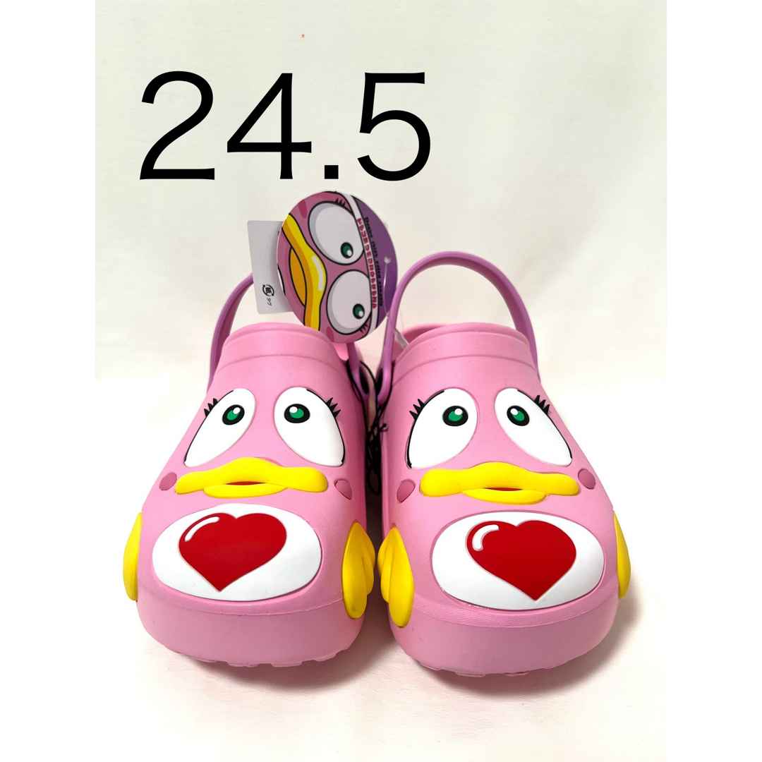 24.5 ドンキ ホーテ ドンコ 厚底 サンダル ピンク ドンペン 24.5 ドンキ ホーテ ドンコ 厚底 サンダル ピンク ドンペン