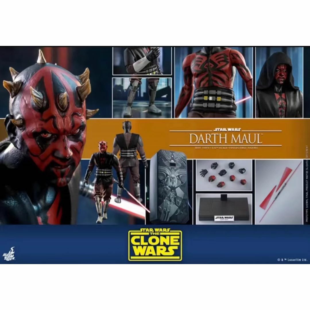 ホットトイズ 『スター・ウォーズ:クローン・ウォーズ』 1/6 ホットトイズ 『スター・ウォーズ:クローン・ウォーズ』 1/6