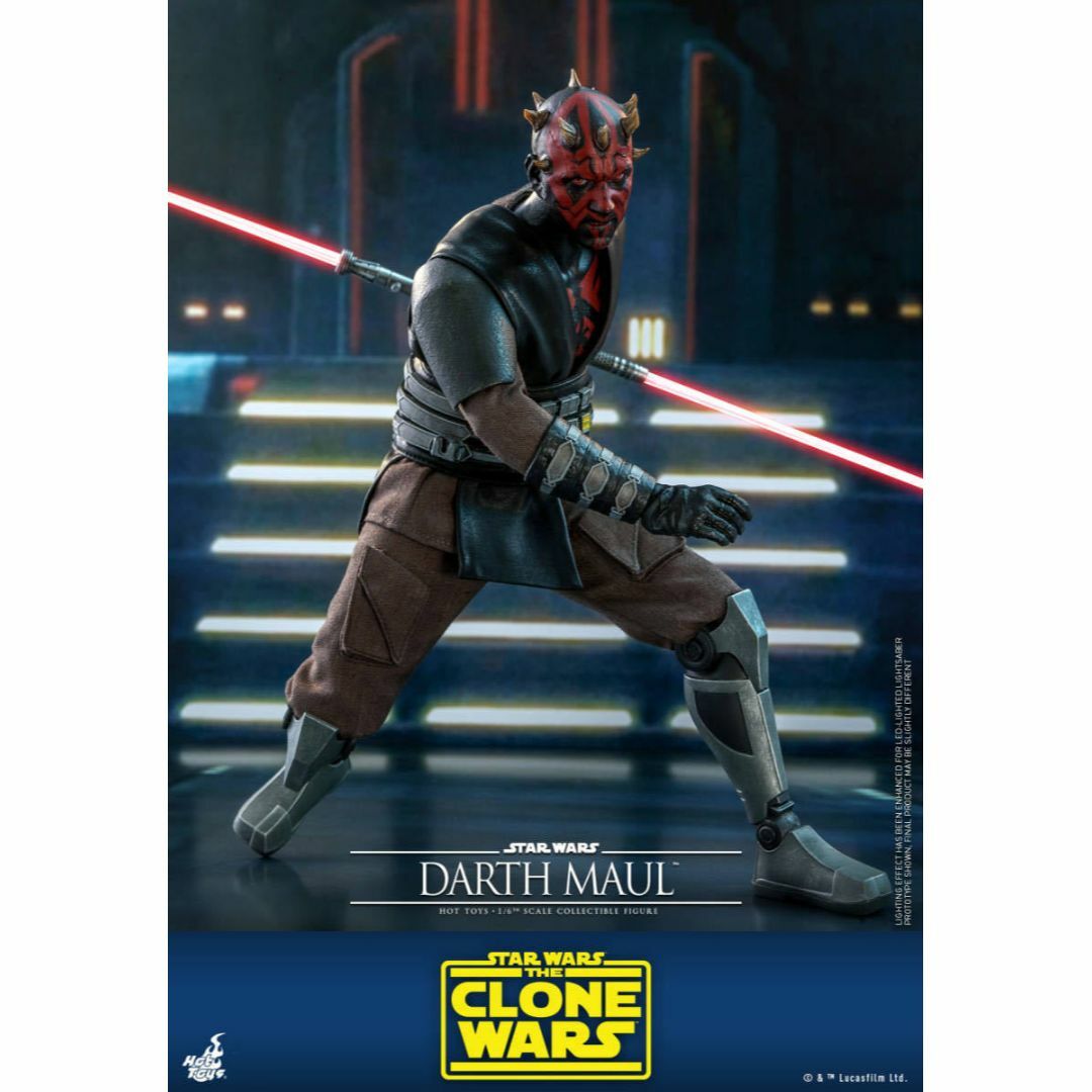 ホットトイズ 『スター・ウォーズ:クローン・ウォーズ』 1/6 ホットトイズ 『スター・ウォーズ:クローン・ウォーズ』 1/6