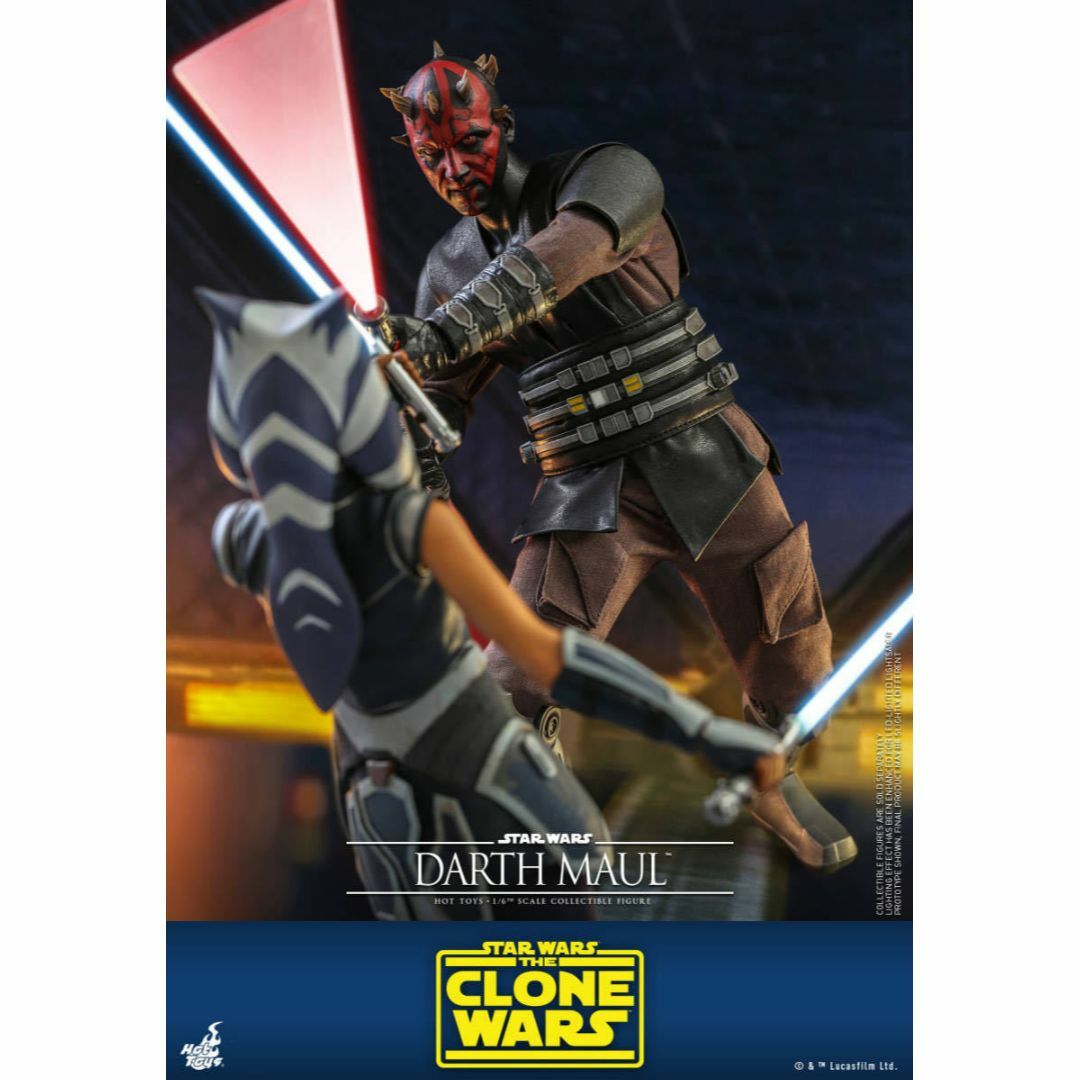 ホットトイズ 『スター・ウォーズ:クローン・ウォーズ』 1/6 ホットトイズ 『スター・ウォーズ:クローン・ウォーズ』 1/6