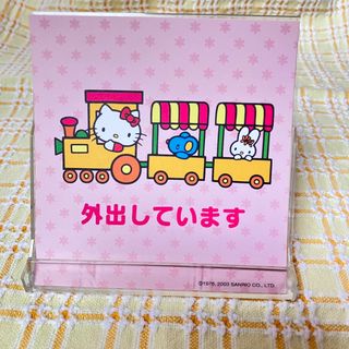 希少！激レア！当時物　ハローキティ　本型置き時計　90年代　レトロ　m12 ☆新品/未開封！ハローキティ 電話型クロック 激レア 希少