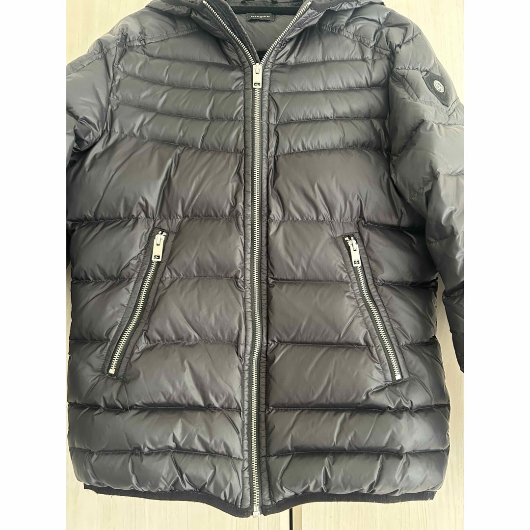DIESEL - レア!ディーゼル DIESEL 黒 ダウンジャケット フード DIESEL - レア!ディーゼル DIESEL 黒 ダウンジャケット フード
