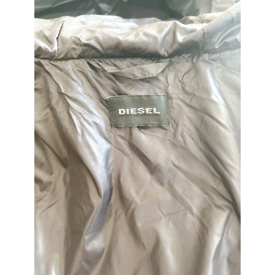DIESEL - レア!ディーゼル DIESEL 黒 ダウンジャケット フード DIESEL - レア!ディーゼル DIESEL 黒 ダウンジャケット フード