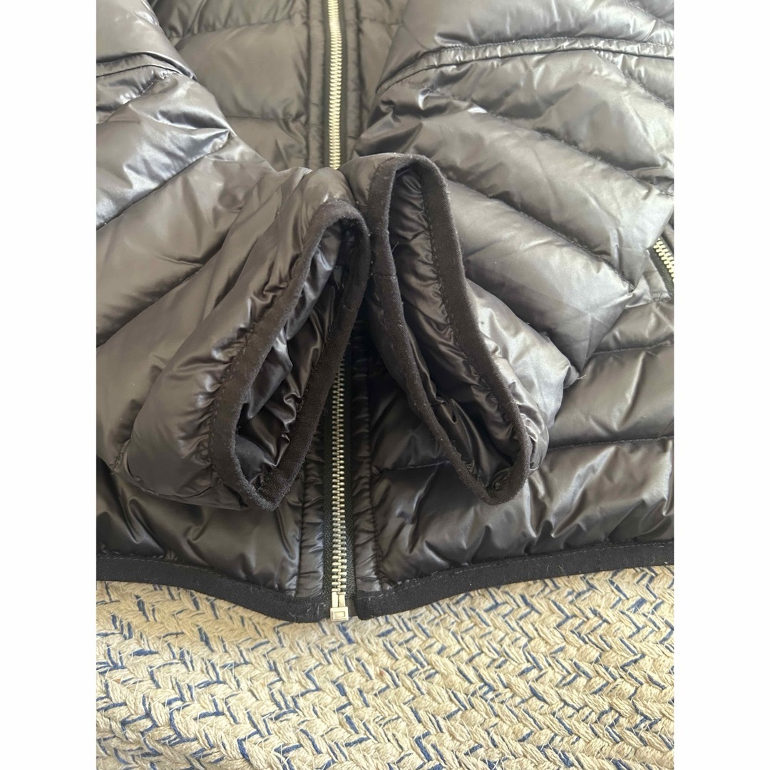 DIESEL - レア!ディーゼル DIESEL 黒 ダウンジャケット フード DIESEL - レア!ディーゼル DIESEL 黒 ダウンジャケット フード