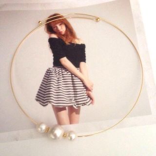 cottonpearl necklace(ネックレス)