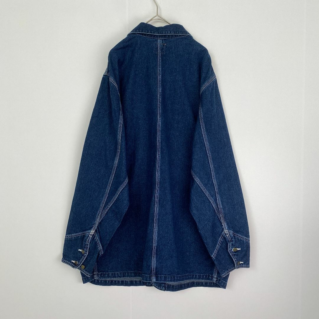 LEE カバーオール 91-J 復刻 90s 0412 ハウスタグ 濃紺 L LEE カバーオール 91-J 復刻 90s 0412 ハウスタグ 濃紺 L