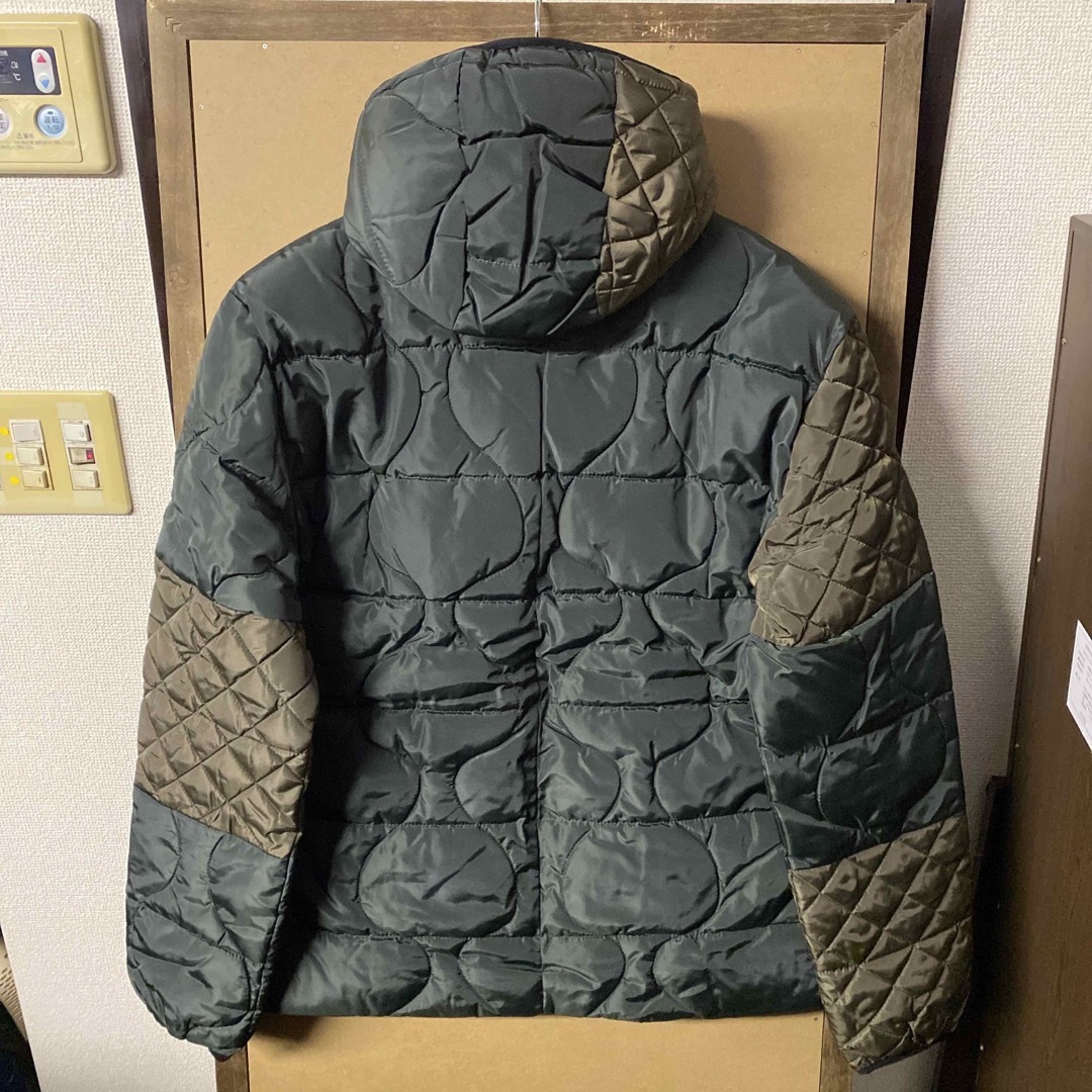 DESIGUAL - 【新品】Desigual 生地切替 デザイン中綿ブルゾン L DESIGUAL - 【新品】Desigual 生地切替 デザイン中綿ブルゾン L