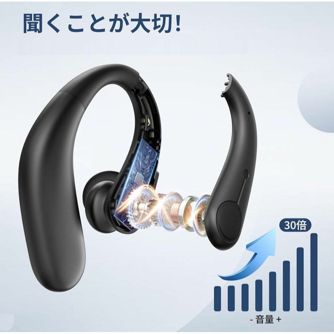 2024新登場】集音器 高齢者 イヤホン型ワイヤレスBluetooth5.3の 2024新登場】集音器 高齢者 イヤホン型ワイヤレスBluetooth5.3の