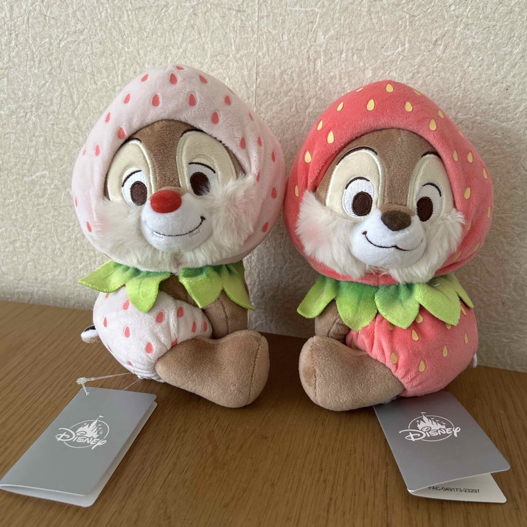 チップとデール 刻み ぬいぐるみ CHIP AND DALE COLLECTION チップとデール 刻み ぬいぐるみ CHIP AND DALE COLLECTION