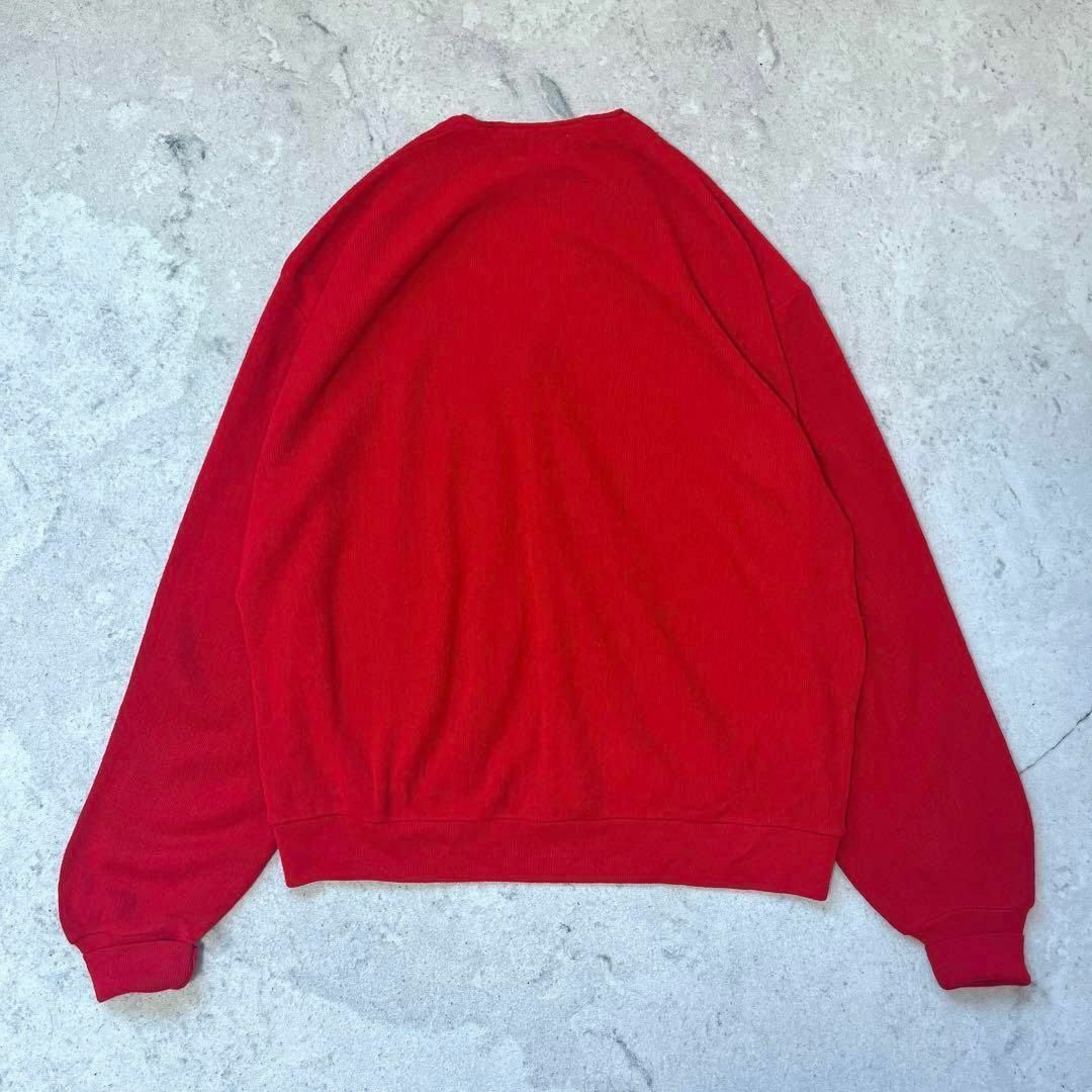 LACOSTE - 【80s~ Izod Lacoste】XL USA製 ニット カーディガン LACOSTE - 【80s~ Izod Lacoste】XL USA製 ニット カーディガン