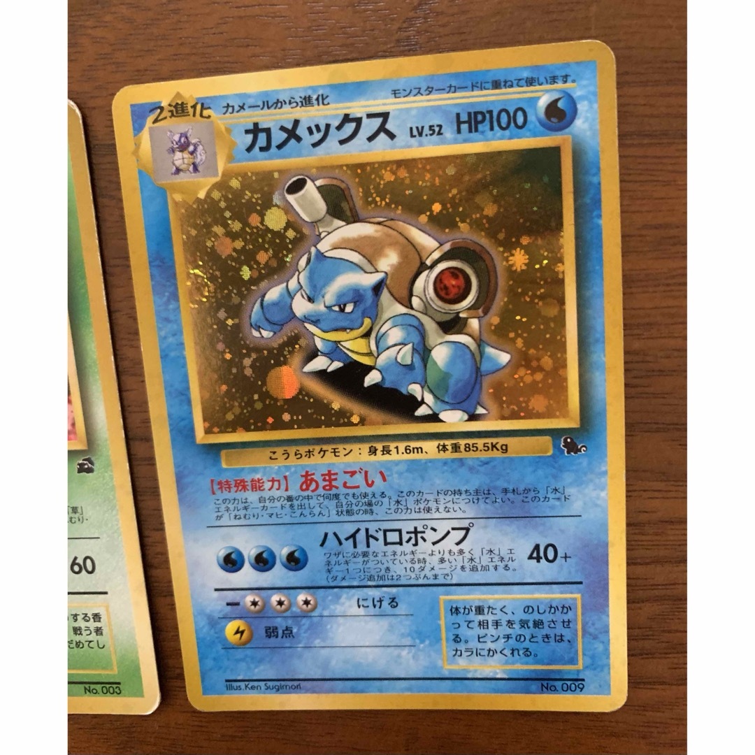 イントロパックセット(フシギバナ&カメックス) ポケモンカード旧 イントロパックセット(フシギバナ&カメックス) ポケモンカード旧