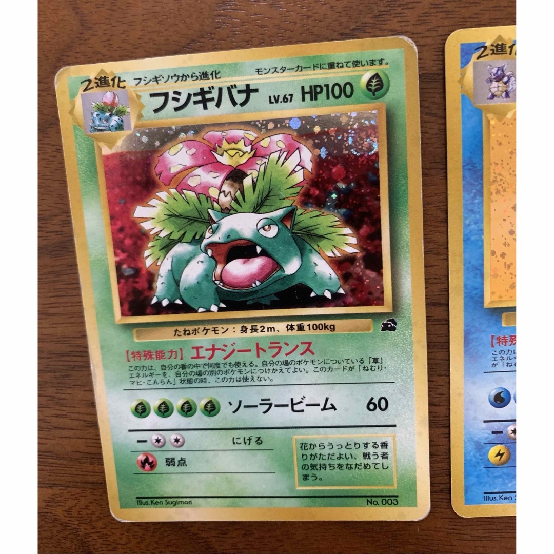 格安人気 ポケモン - イントロパックセット(フシギバナ&カメックス ポケモンカードゲーム