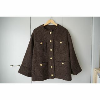 Loungedress(ノーカラージャケット)のフリマアイテム一覧 Loungedress(ノーカラージャケット)のフリマアイテム一覧