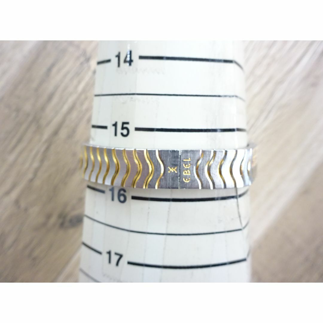 EBEL(エベル)の三161/ EBEL エベル クラシックウェーブ 腕時計 クオーツ レディースのファッション小物(腕時計)の商品写真