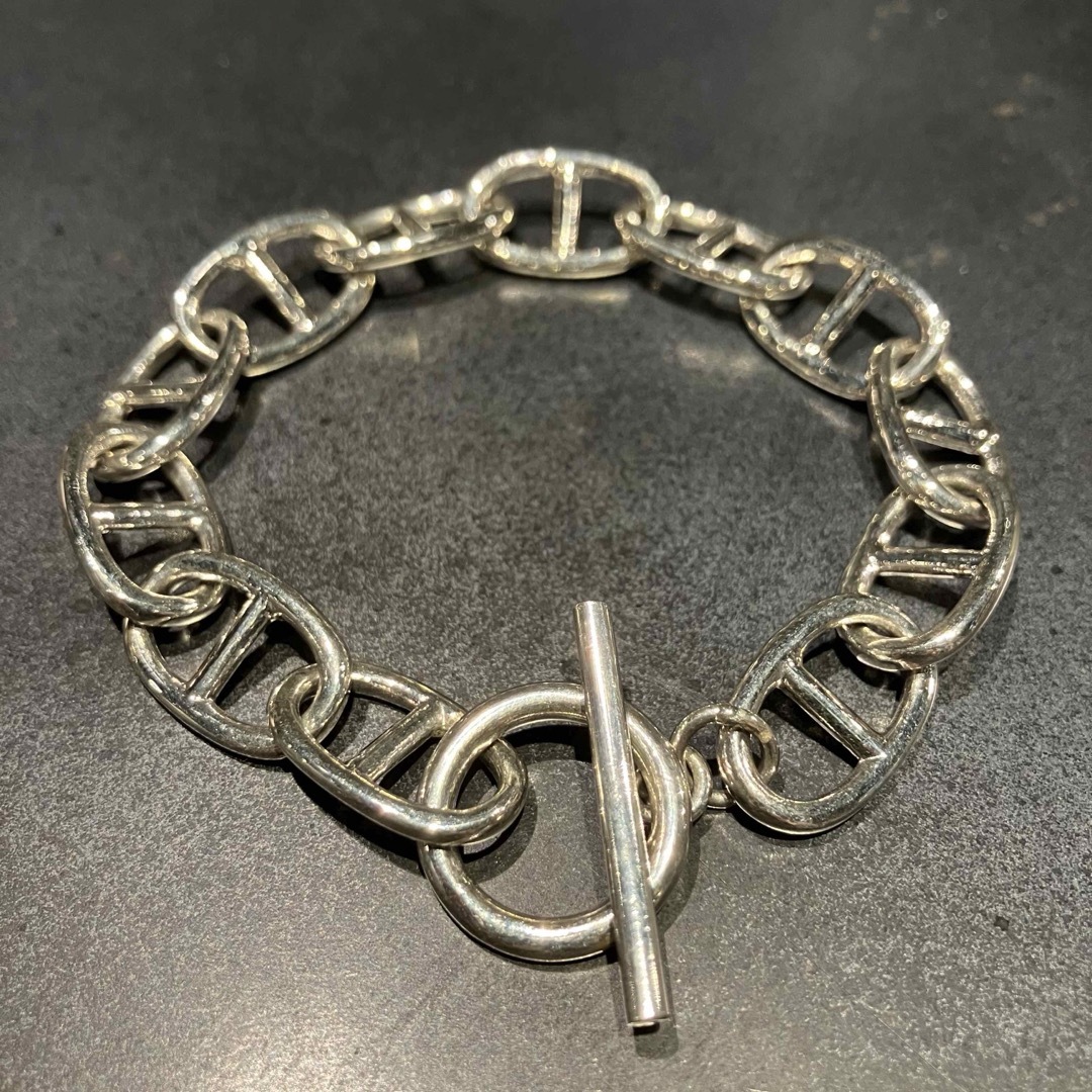 SILVER925 DNA MANTEL BRACELET/シルバーブレスレット(mono SILVER925 DNA MANTEL BRACELET/シルバーブレスレット(mono