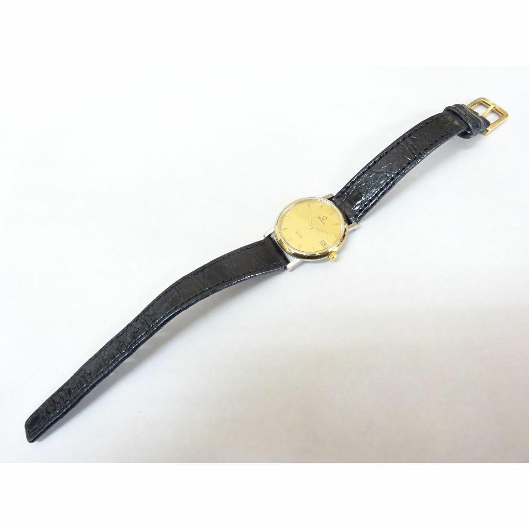 OMEGA(オメガ)の天163/ OMEGA オメガ デビル 腕時計 レディース クオーツ  レディースのファッション小物(腕時計)の商品写真