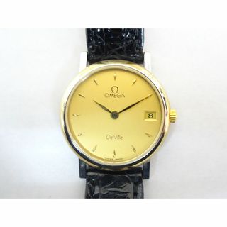 オメガ(OMEGA)の天163/ OMEGA オメガ デビル 腕時計 レディース クオーツ (腕時計)