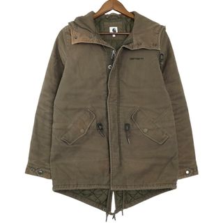 Carhartt WIP カーハート ダブリューアイピー CLUSH PARKA ブラウン (レディース S) 中古 古着 A2415(その他)