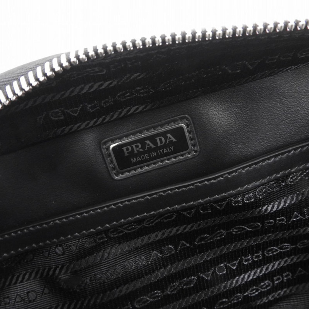 PRADA - プラダ PRADA ブリック ショルダーバッグ レザー PRADA - プラダ PRADA ブリック ショルダーバッグ レザー